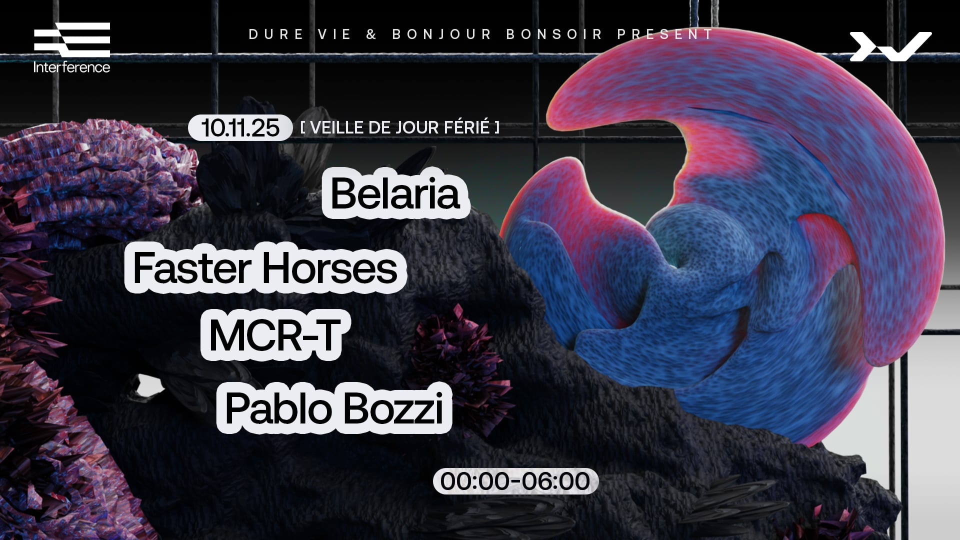 Dure Vie : Mcr-T, Pablo Bozzi, Faster Horses & Belaria Cover