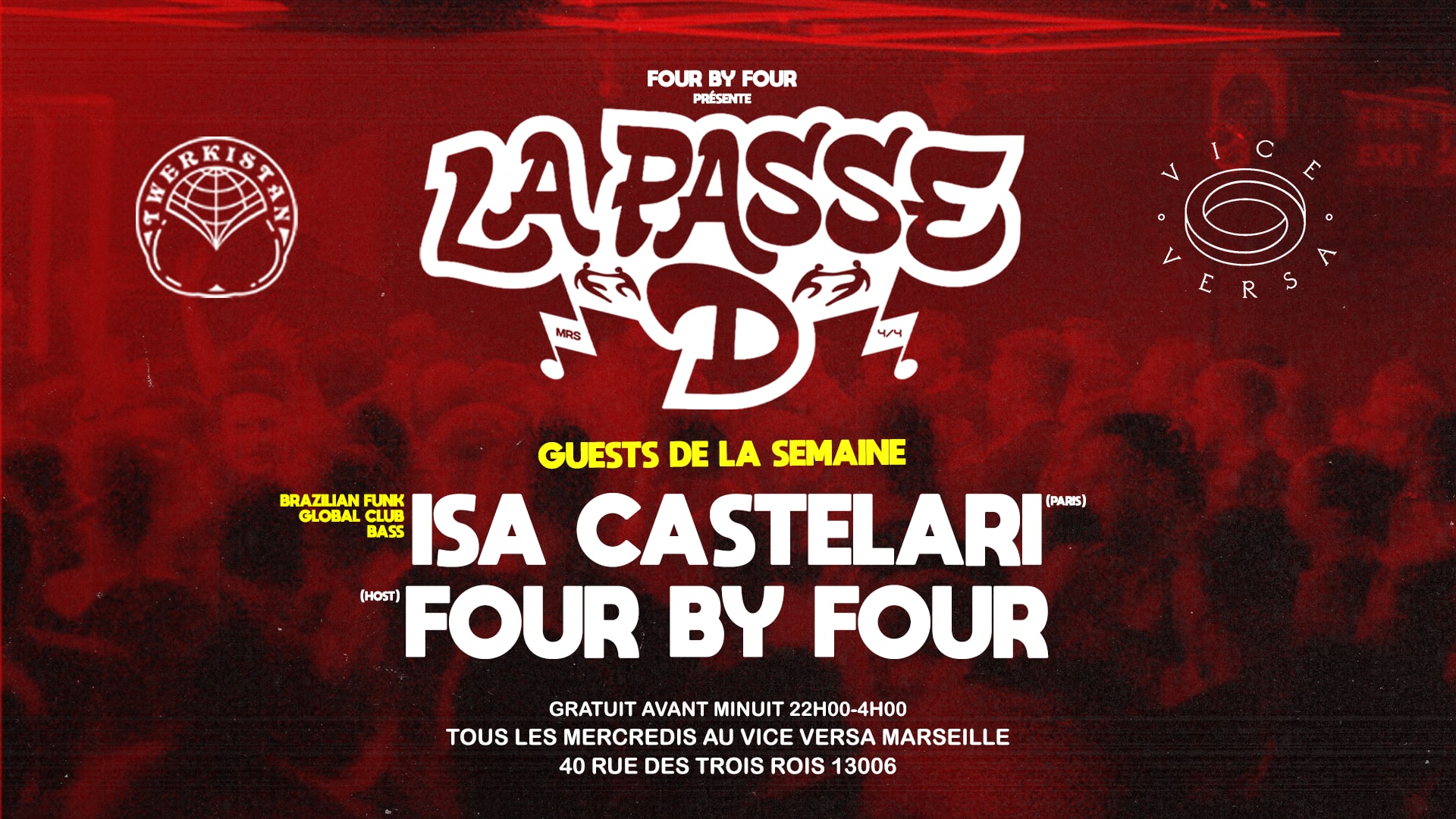 La Passe D : Isa Castelari × Four By Four Cover