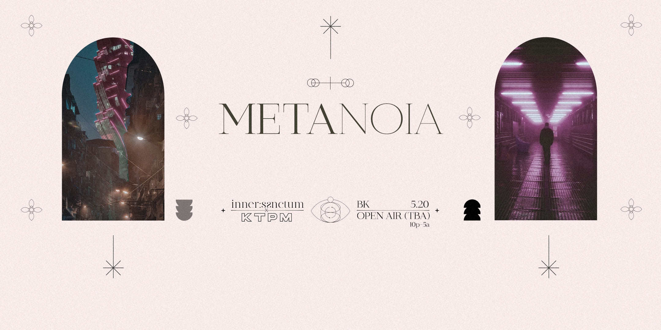 Inner:Sanctum X Ktpm: "Metanoia" Cover