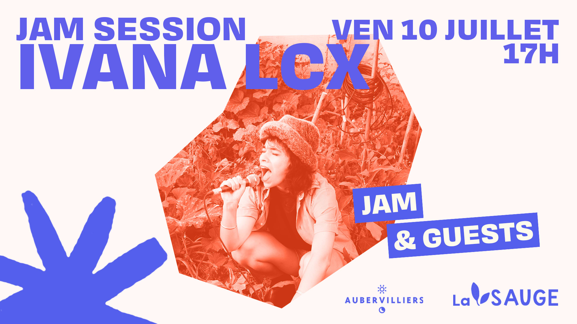 Jam Session X Ivana Lcx @ Terre Terre Cover