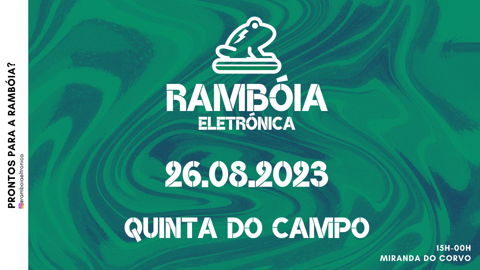 Rambóia Eletrónica Cover