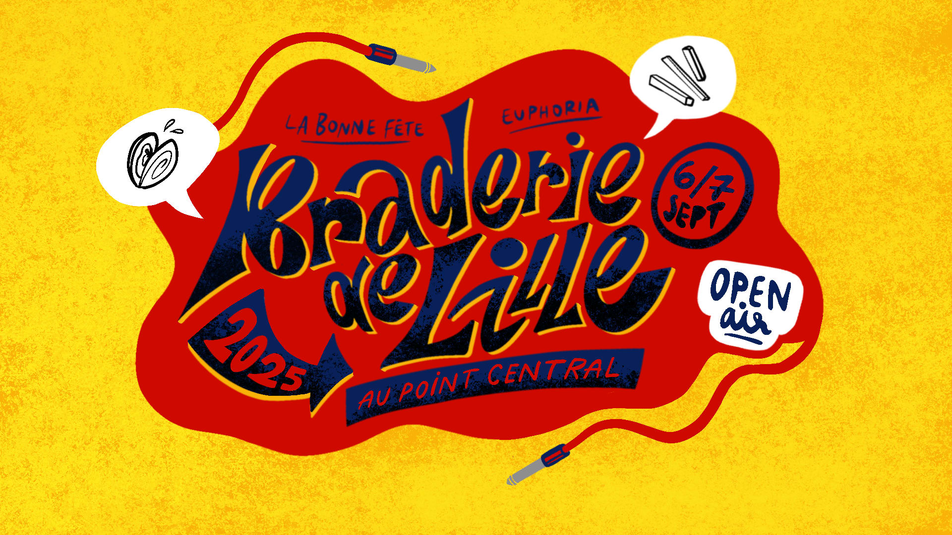 Open Air Braderie Au Point Central Cover