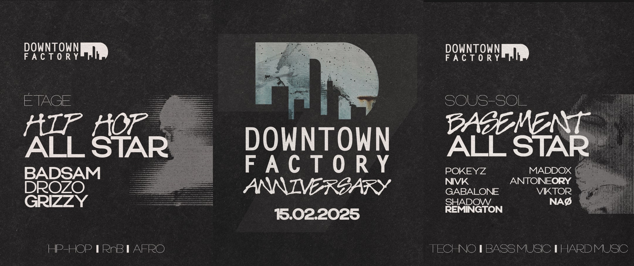 Downtown Anniversary - 7 Years Cover