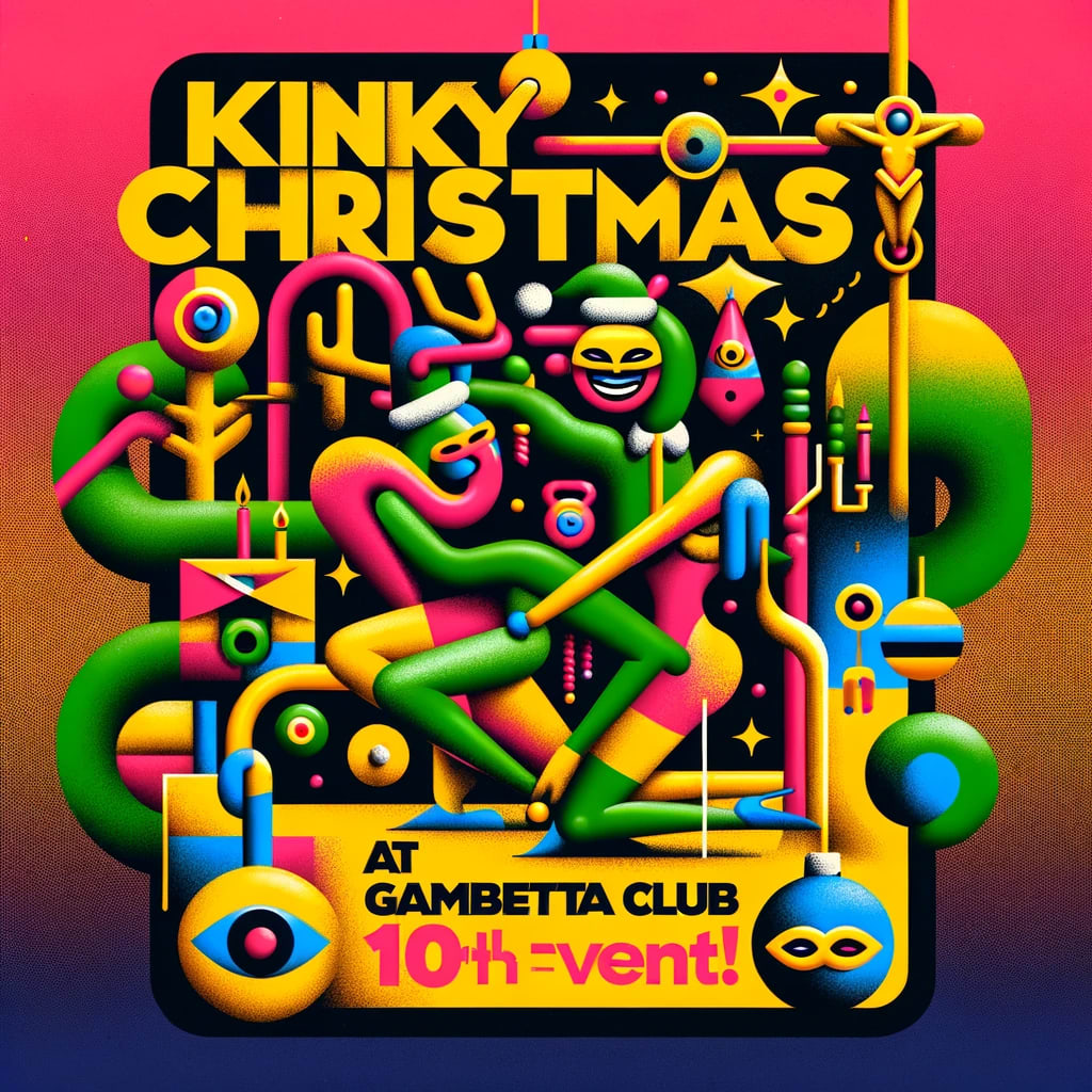 In_Fusion @Gambetta X : Kinky Xmas Cover