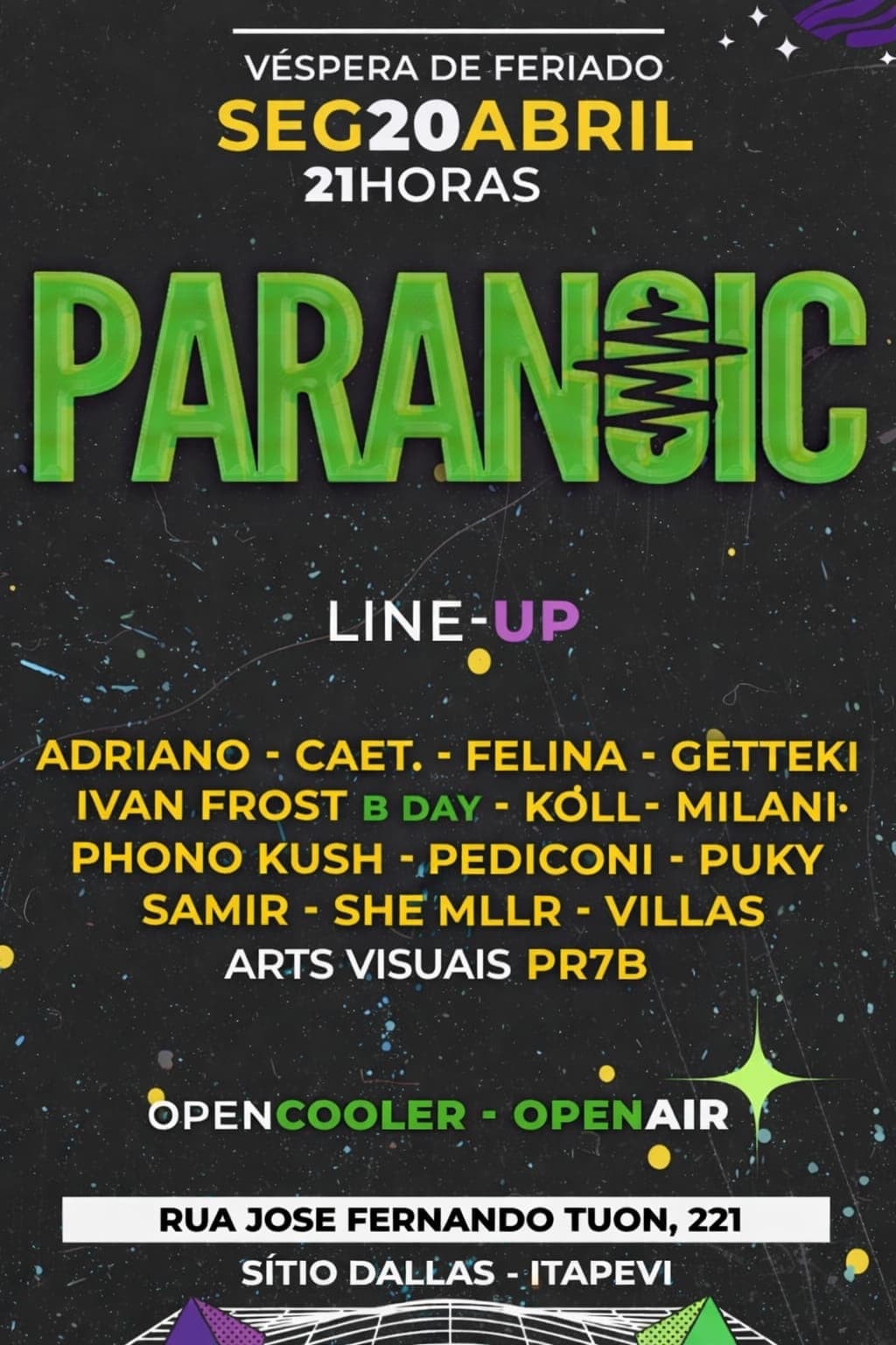 Paranoic 20/04 Cover