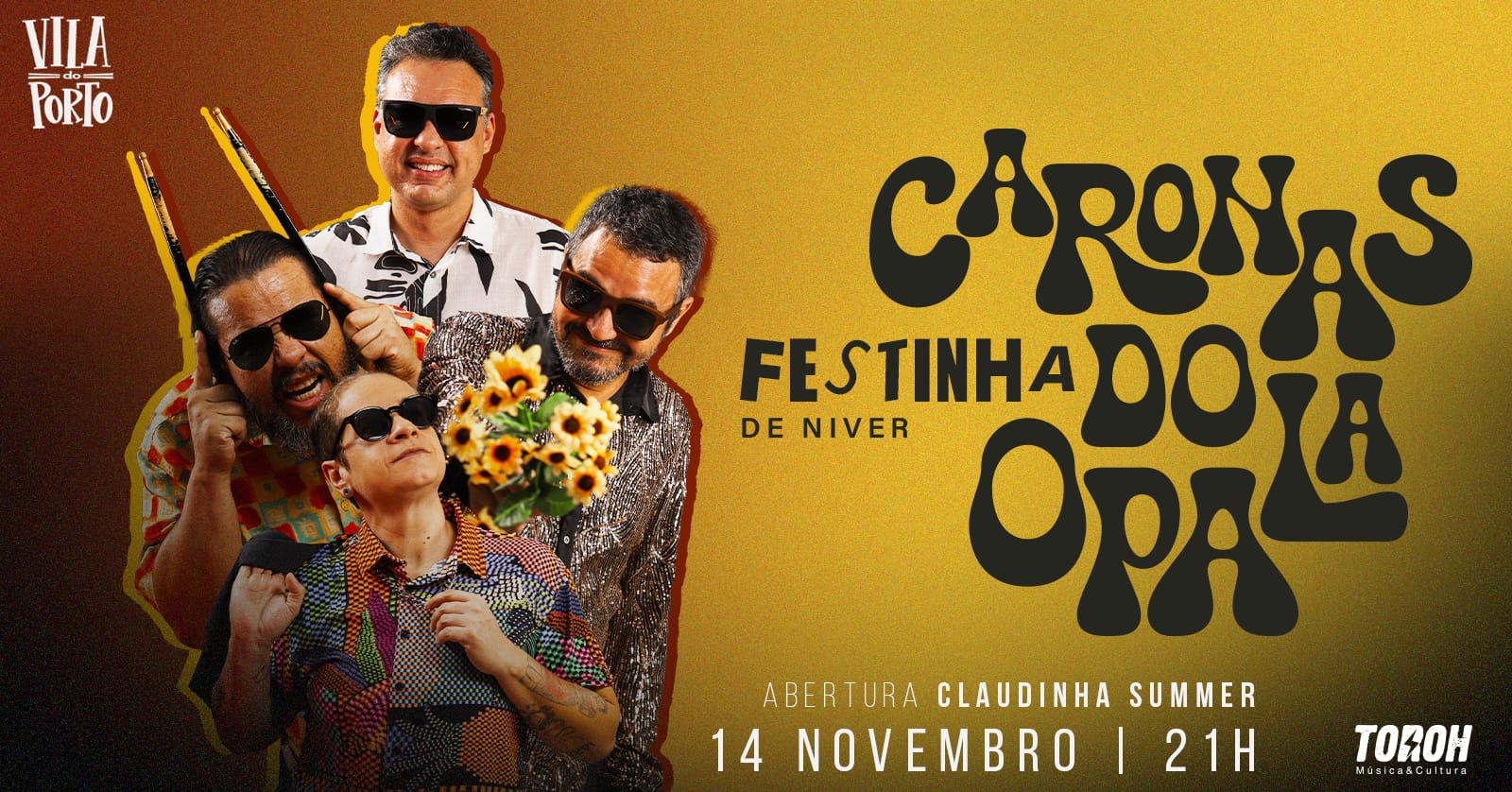 Festinha De Niver // Caronas Do Opala Cover