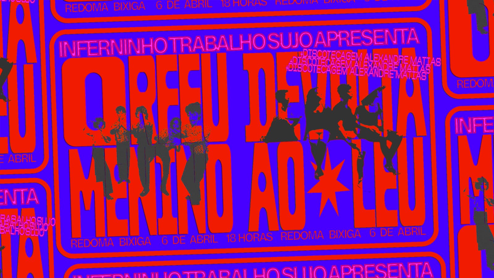 Inferninho Trabalho Sujo: Orfeu Menino E Devolta Ao Léu Cover