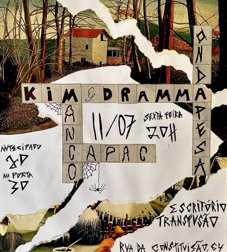 Kim & Drama + Manco Capac + Ondapesa No Escritório Cover
