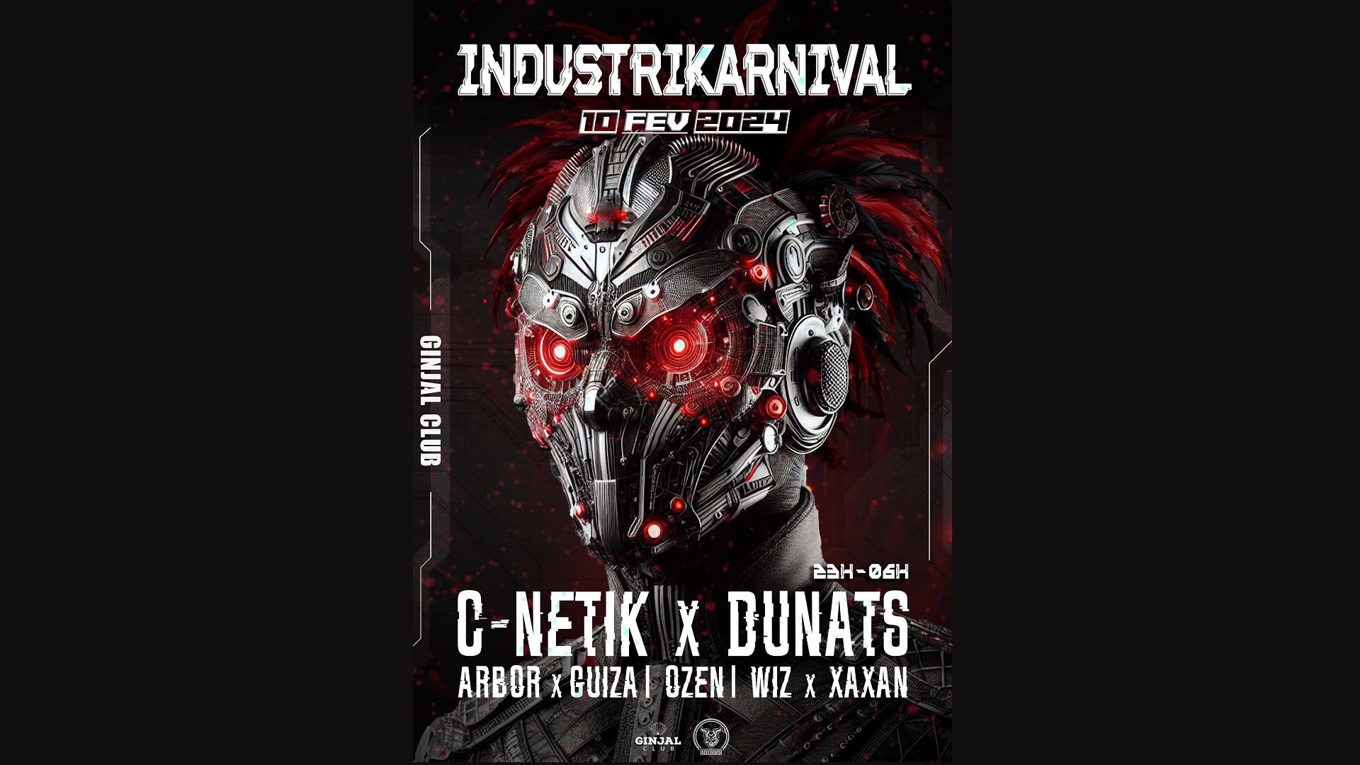 Industrikarnival Cover