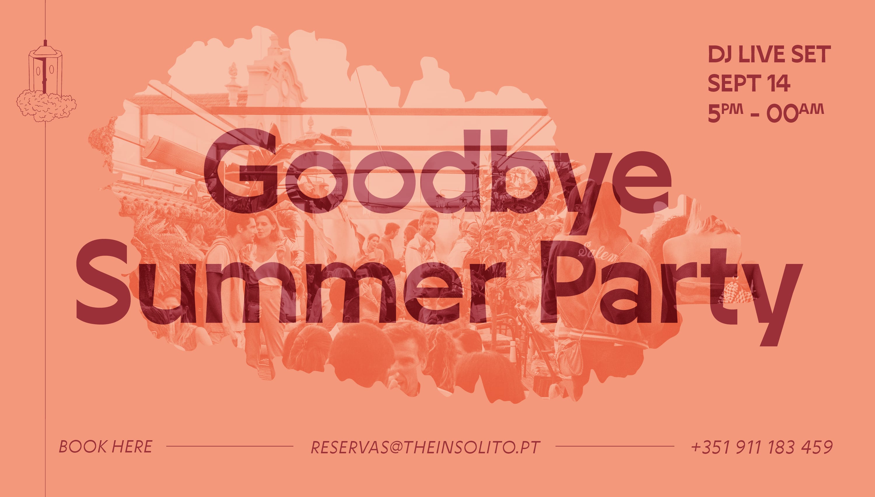 Goodbye Summer Party @ Insólito Cover