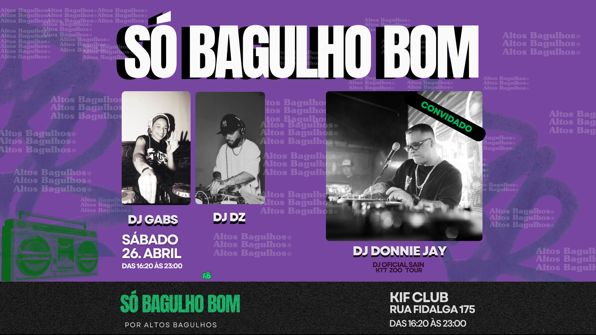 Só Bagulho Bom #4 Cover