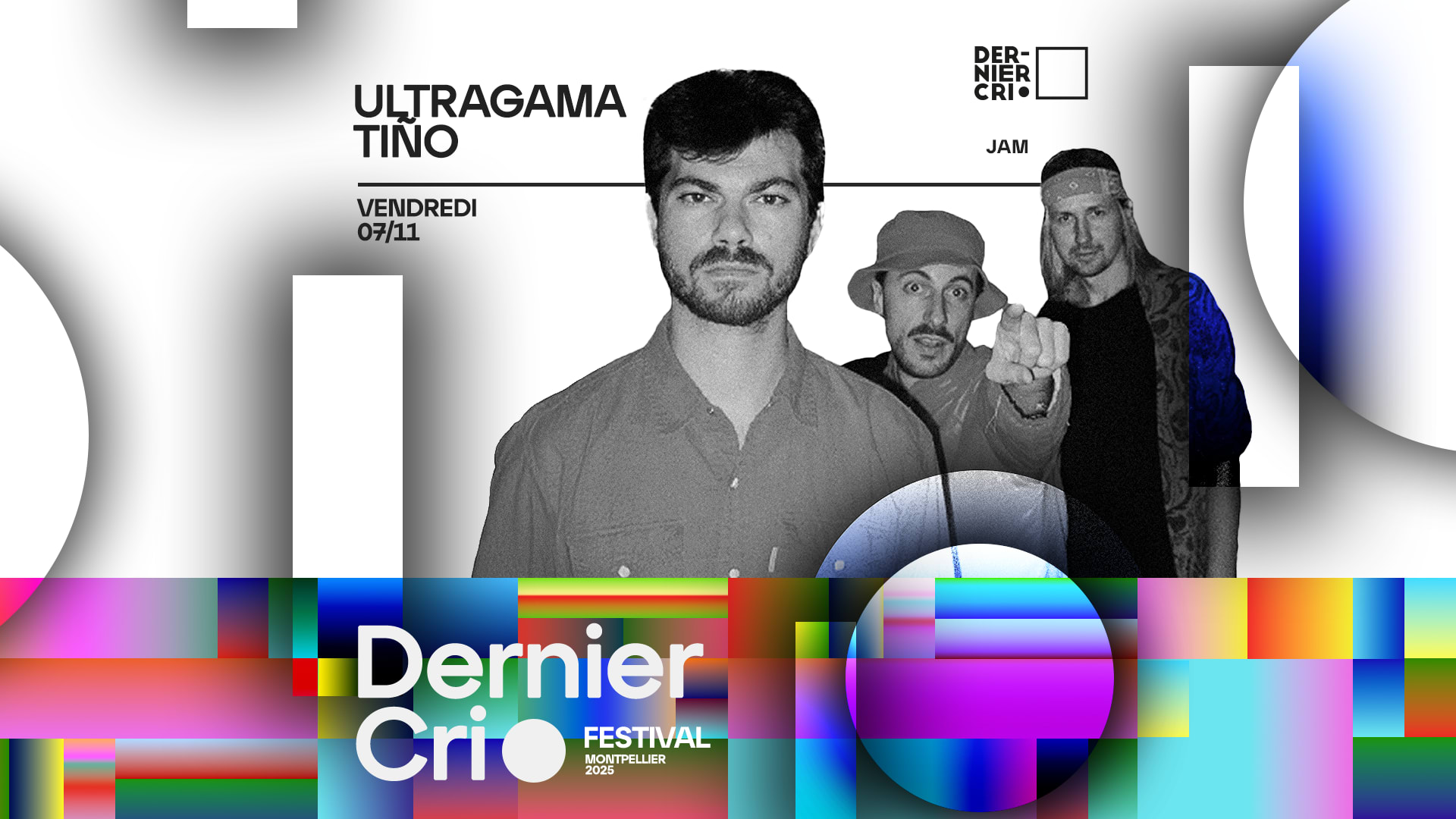 Festival Dernier Cri X Beyond Jazz W/ Ultragama, Tiño Cover