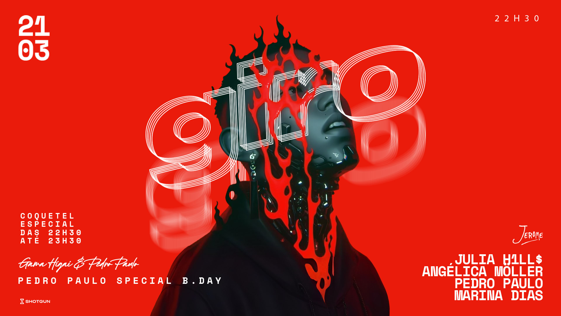 Giro 21/3 22h30 W/ Pedro Paulo Bday Cover