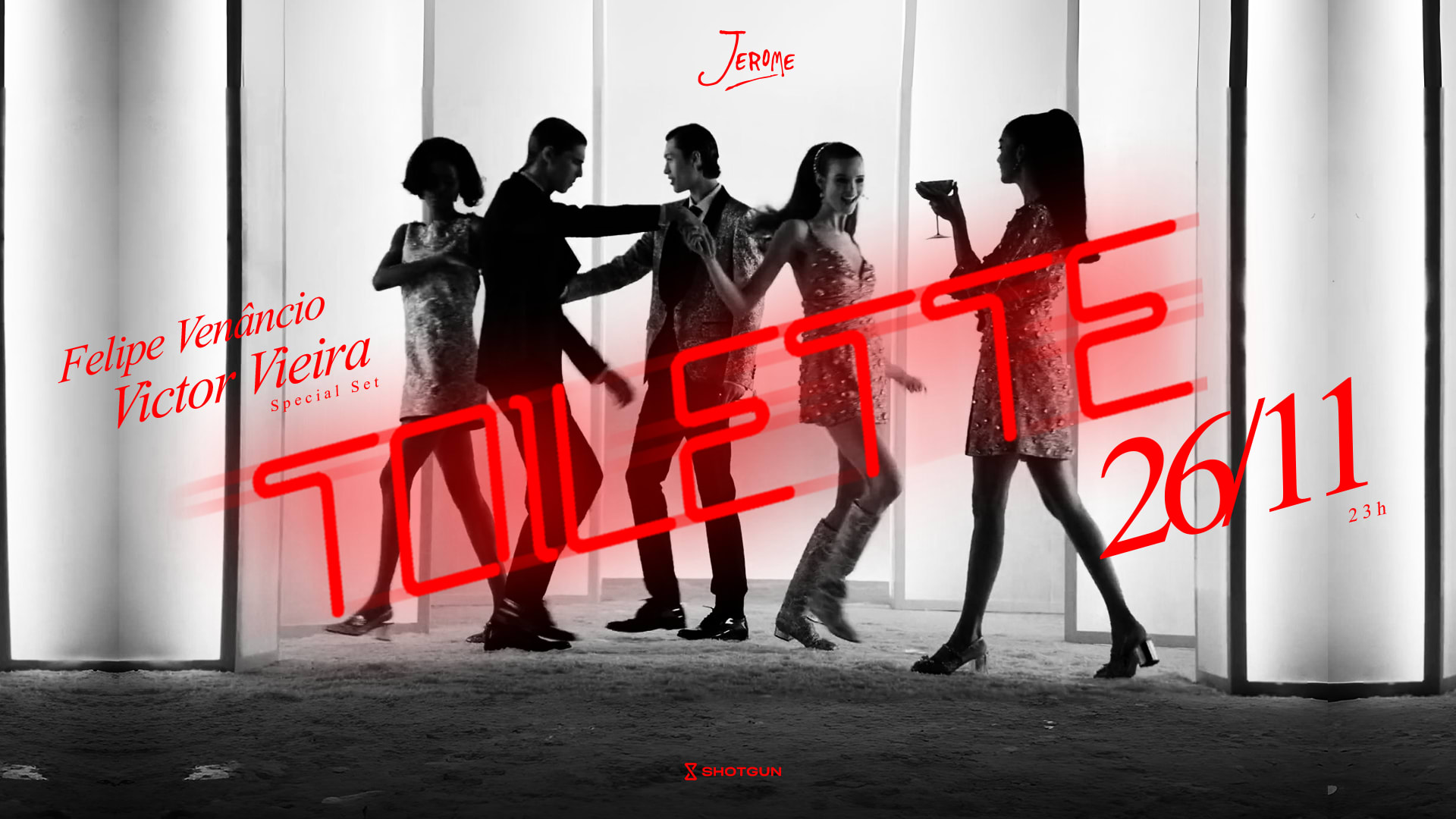 Toilette 26/11 @ Club Jerome Cover