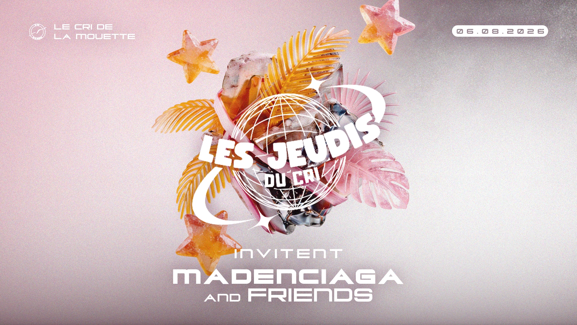 Les Jeudis Du Cri Inv. Madenciaga & Friends (Hard Trance) Cover