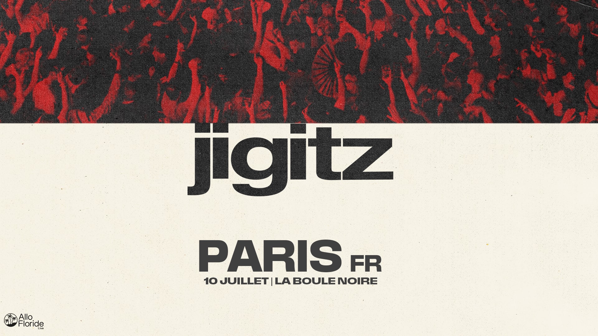Jigitz — La Boule Noire Cover