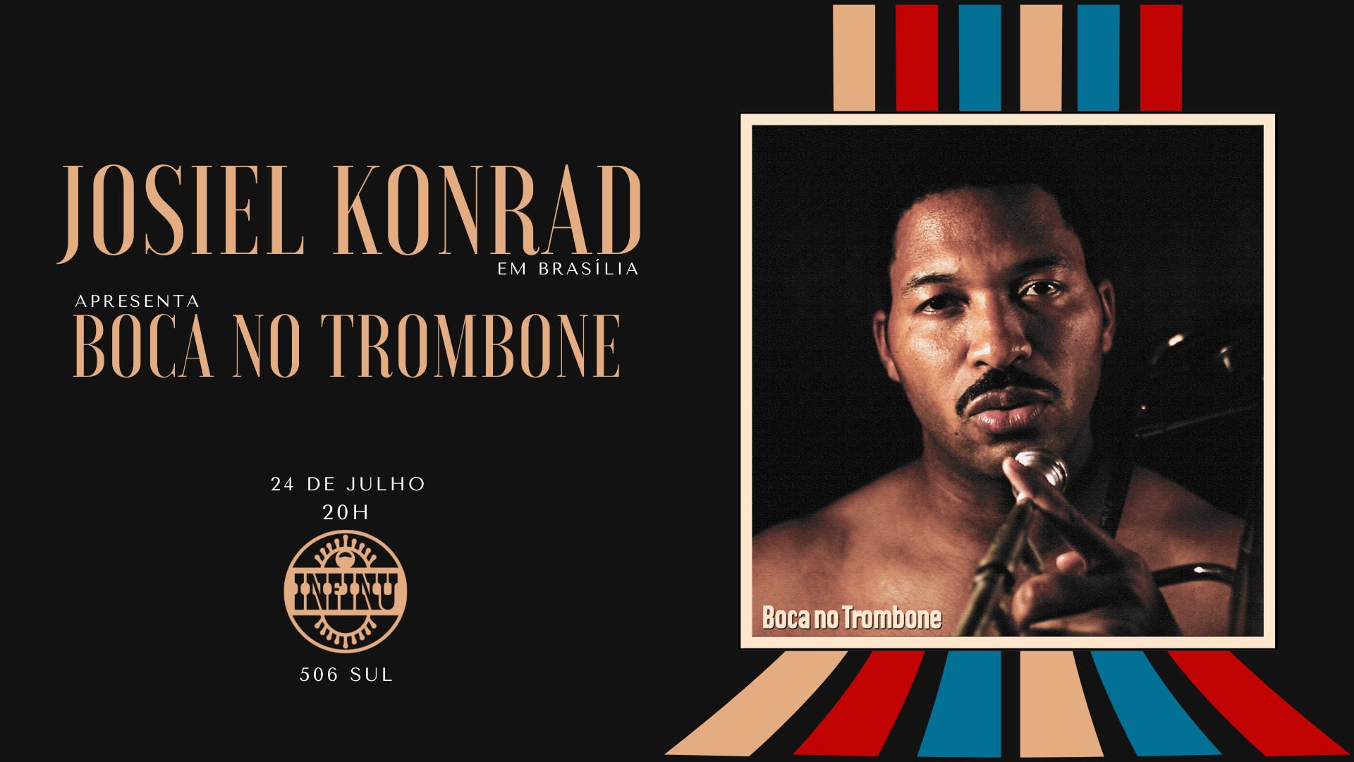 Josiel Konrad - Boca No Trombone Cover