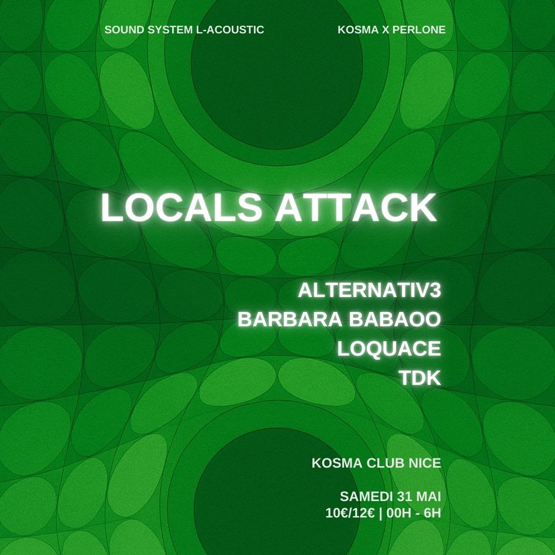 Locals Attack #6 Cover