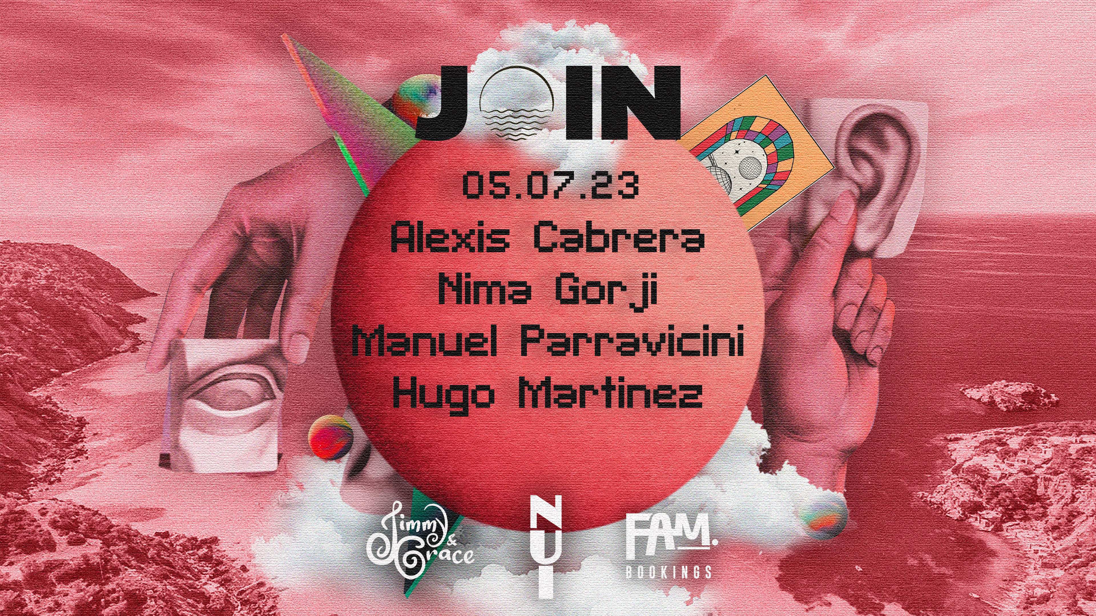 Join Ibiza Cover