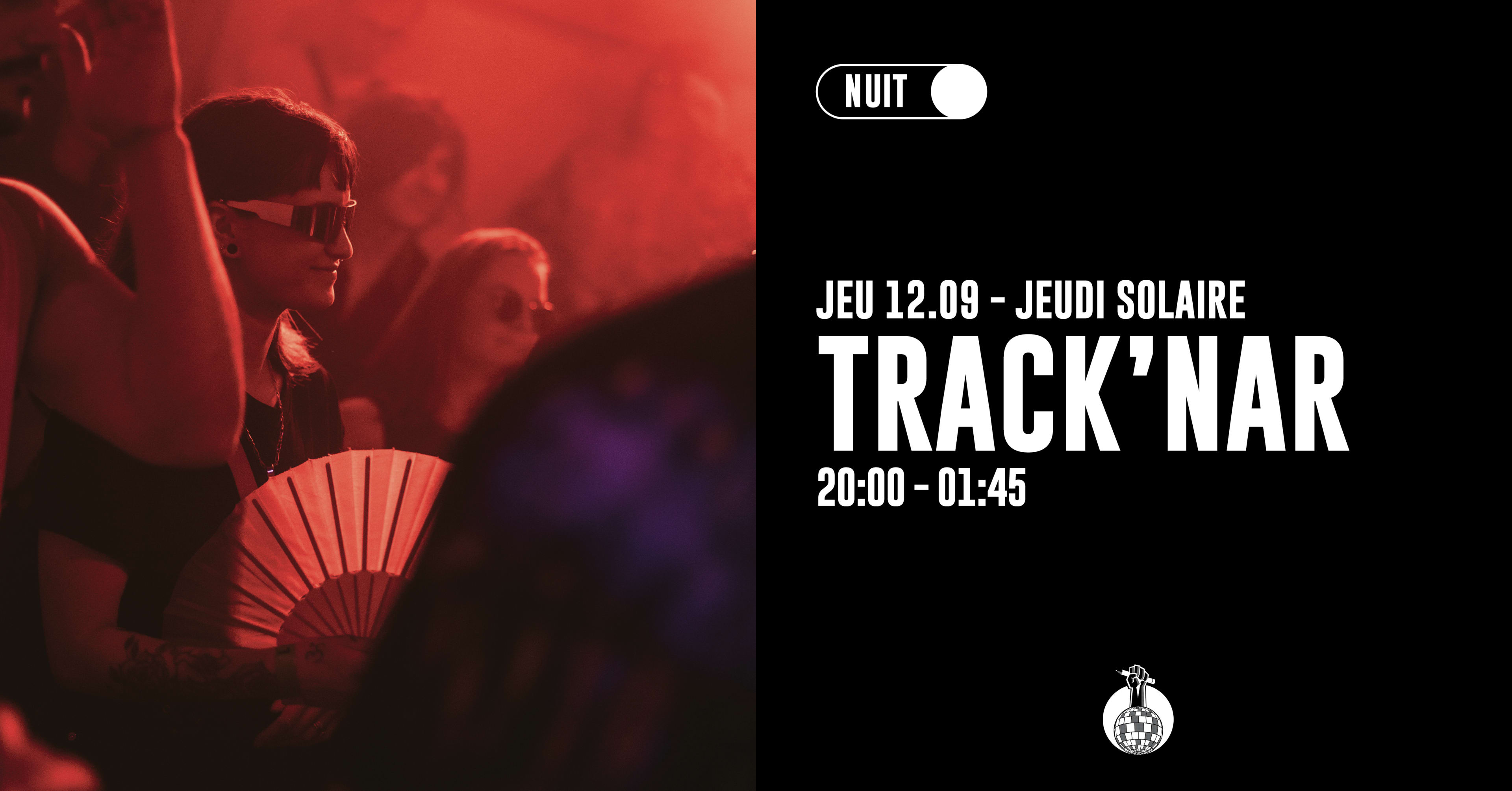 Jeudi Solaire : Track'nar Cover