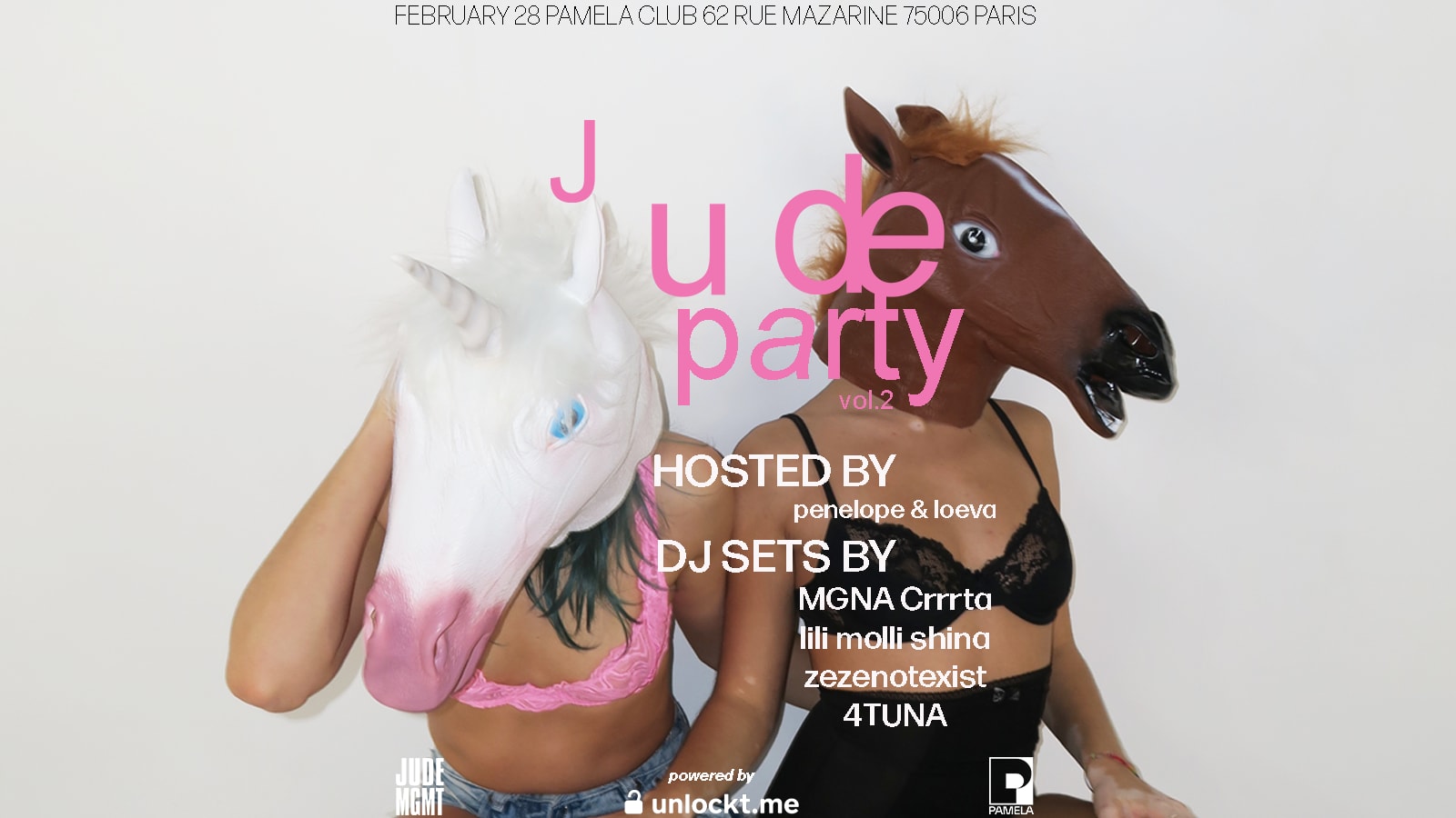 Jude Party Vol.2 Cover