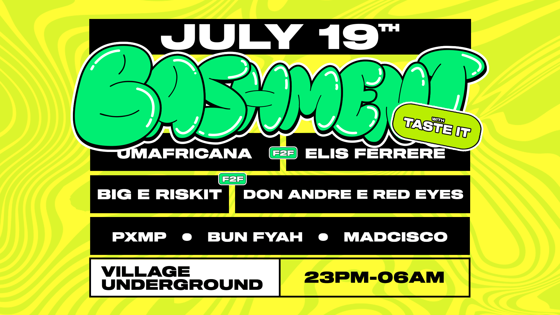Mercado Paralelo / Bashment X Taste It Cover