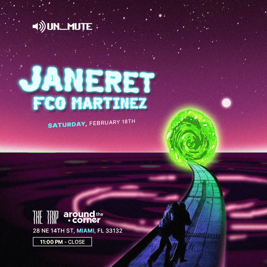Janeret By Un_Mute & Around The Corner Cover