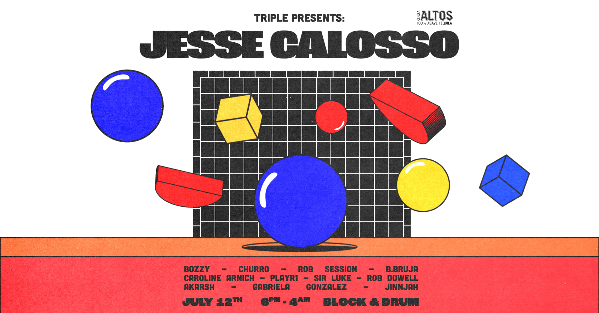 Triplé Presents: Jesse Calosso Cover
