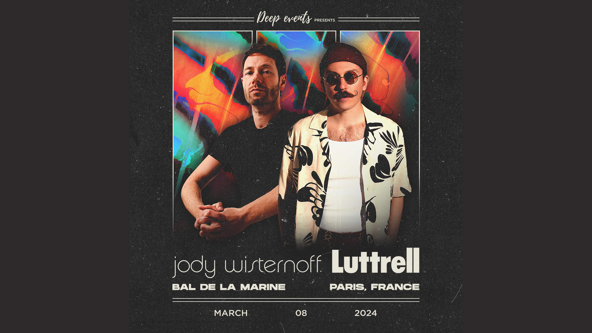 Jody Wisternoff & Luttrell In Paris Cover