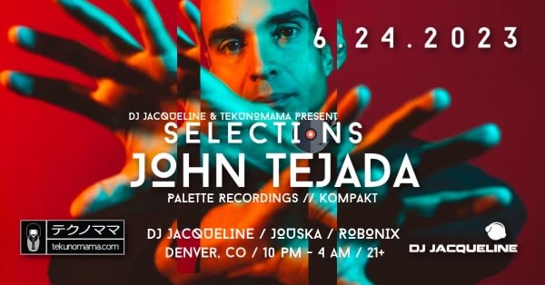 John Tejada - June 24th Cover