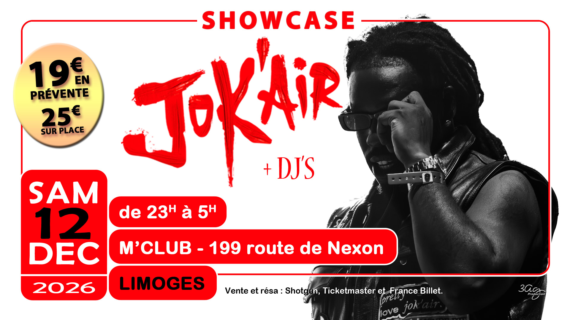Jok'air En Showcase À Limoges Cover