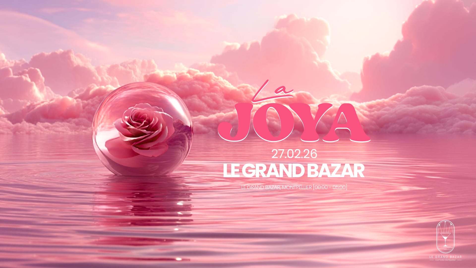 La Joya X Le Grand Bazar 2 Cover