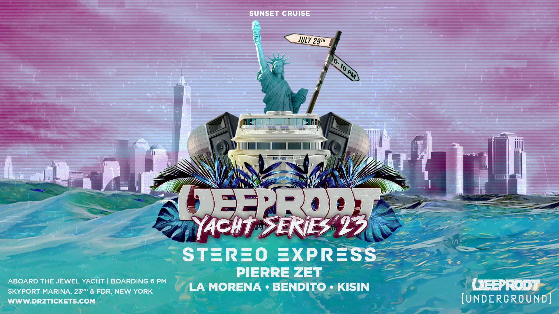 Deep Root Underground Presents Stereo Express (Us Debut) Cover