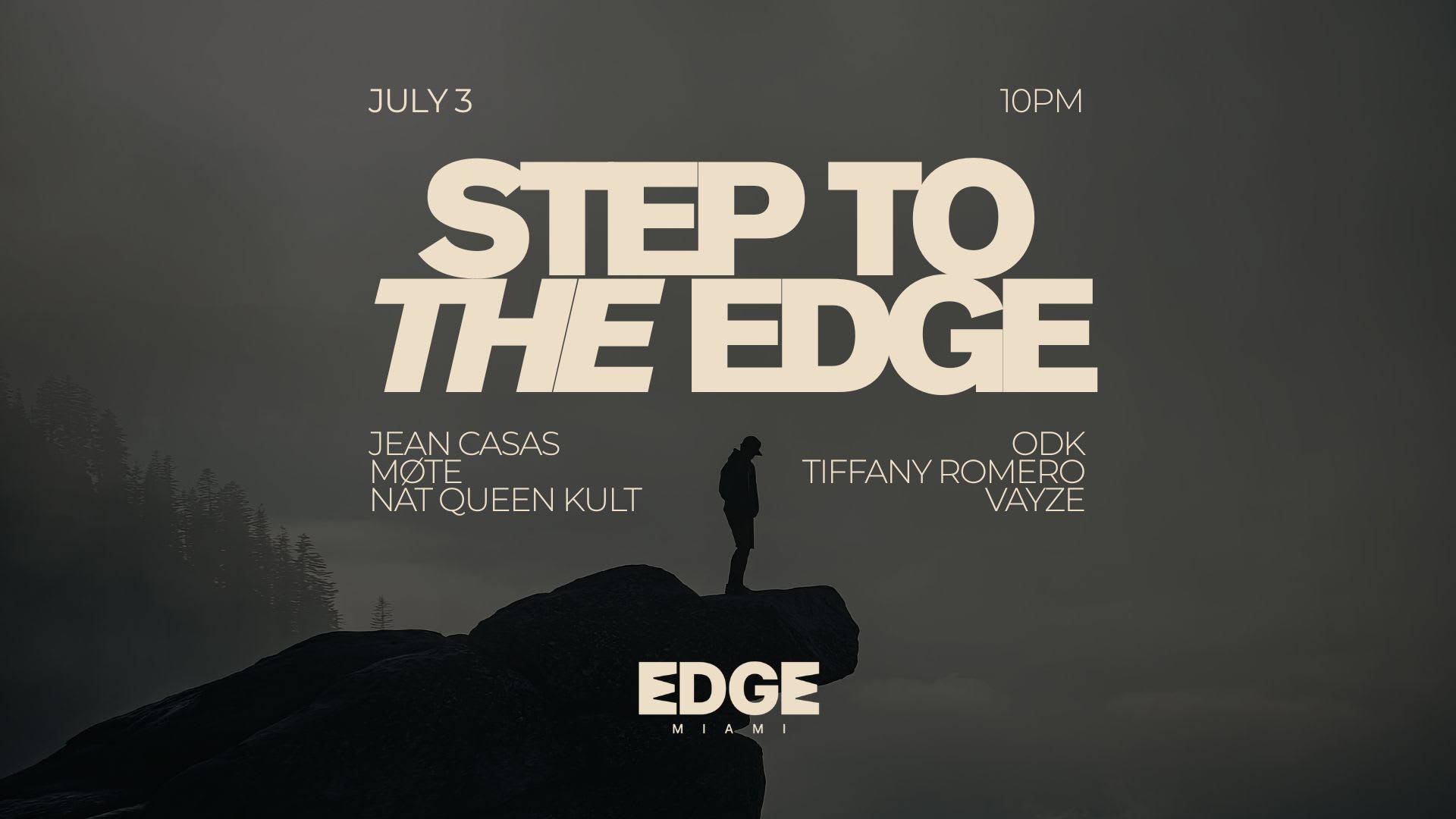 Step To The Edge Cover