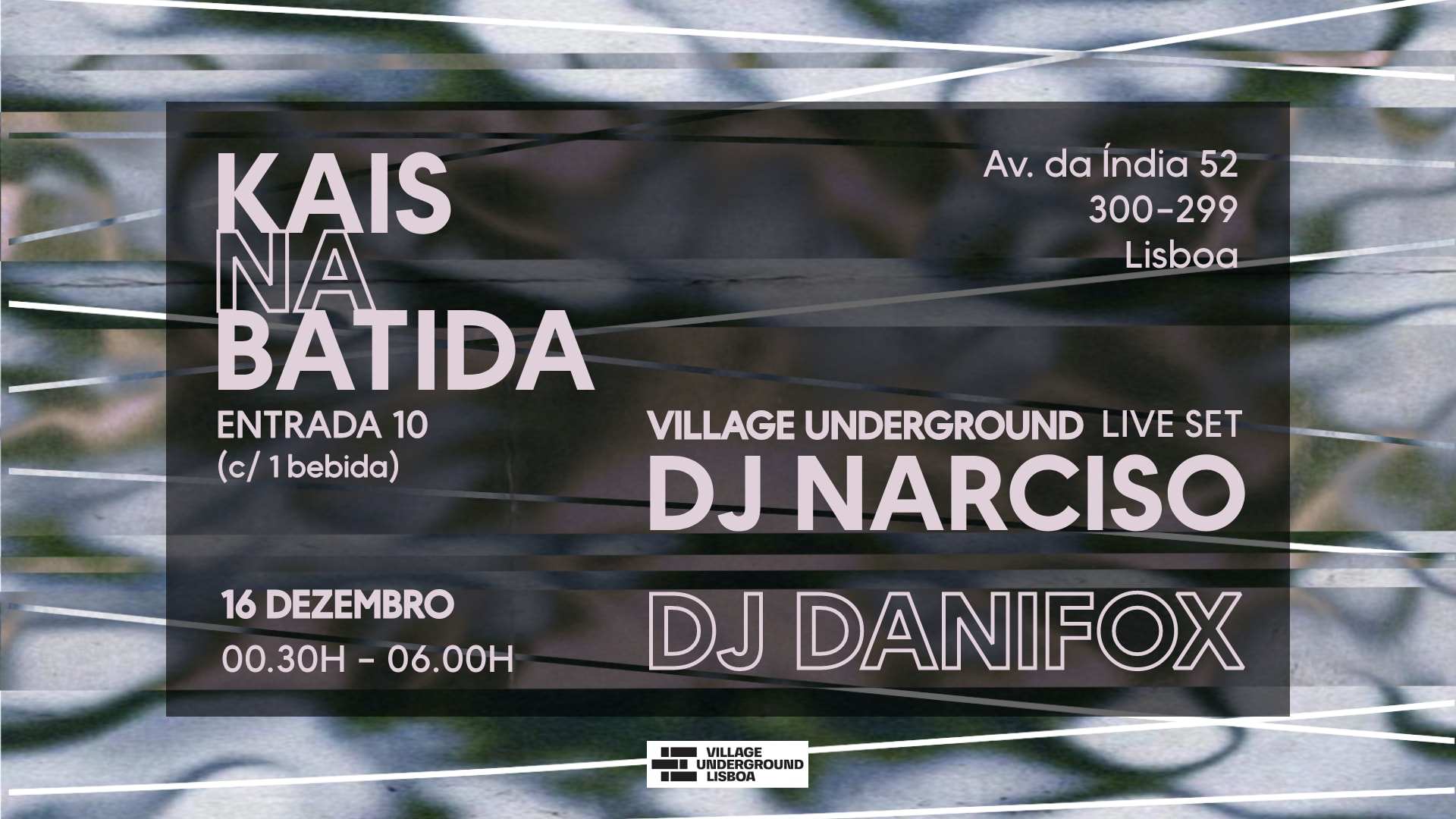 Kais Na Batida: Dj Danifox X Dj Narciso (Live Set) Cover