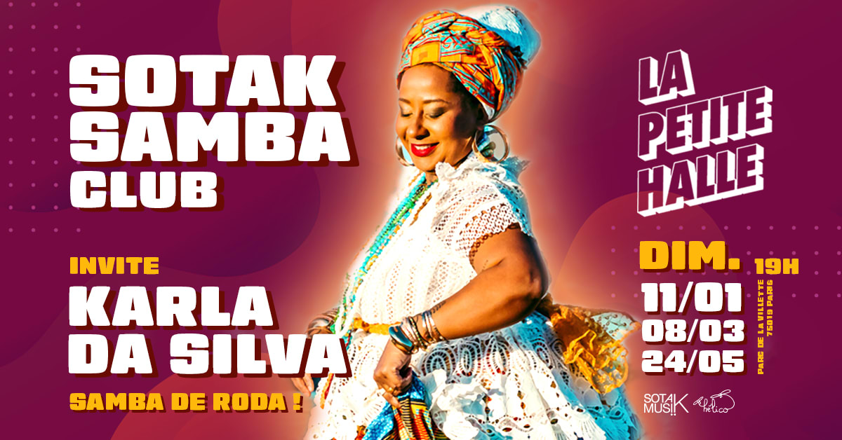 Sotak Samba Club Invite Karla Da Silva - Batuk ! Cover