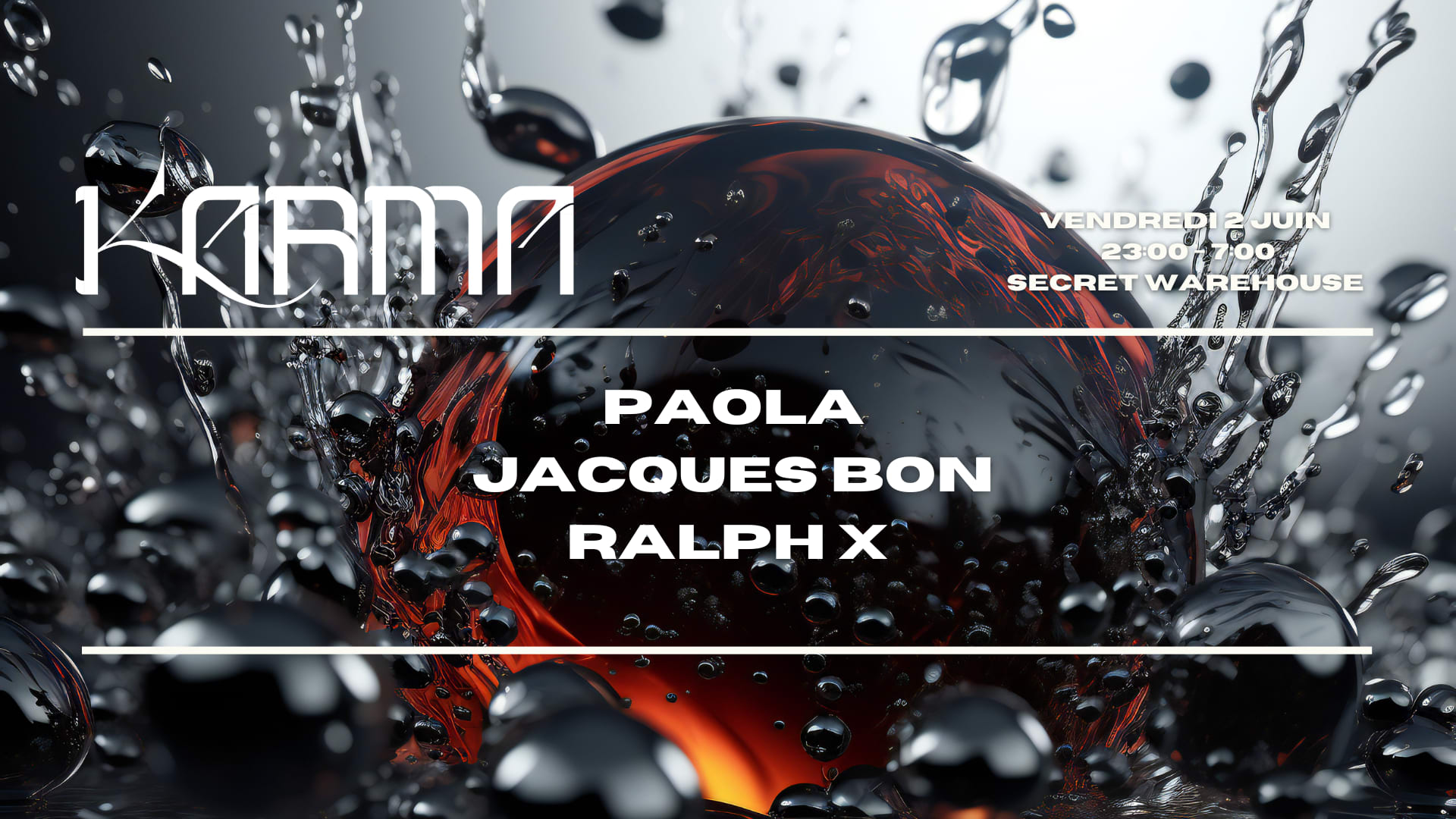 Karma #6 - Ralph X Birthday W/ Paola & Jacques Bon Cover