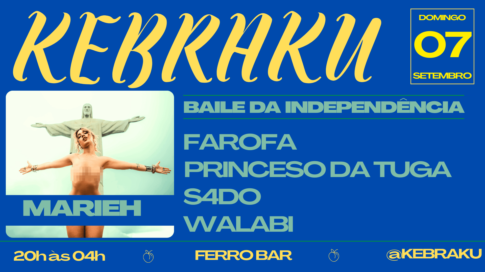 Kebraku - Baile Da Independência - Marieh Cover