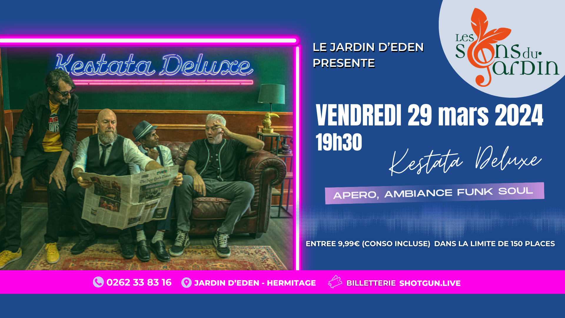 Kestata Deluxe - Les Sons Du Jardin Cover
