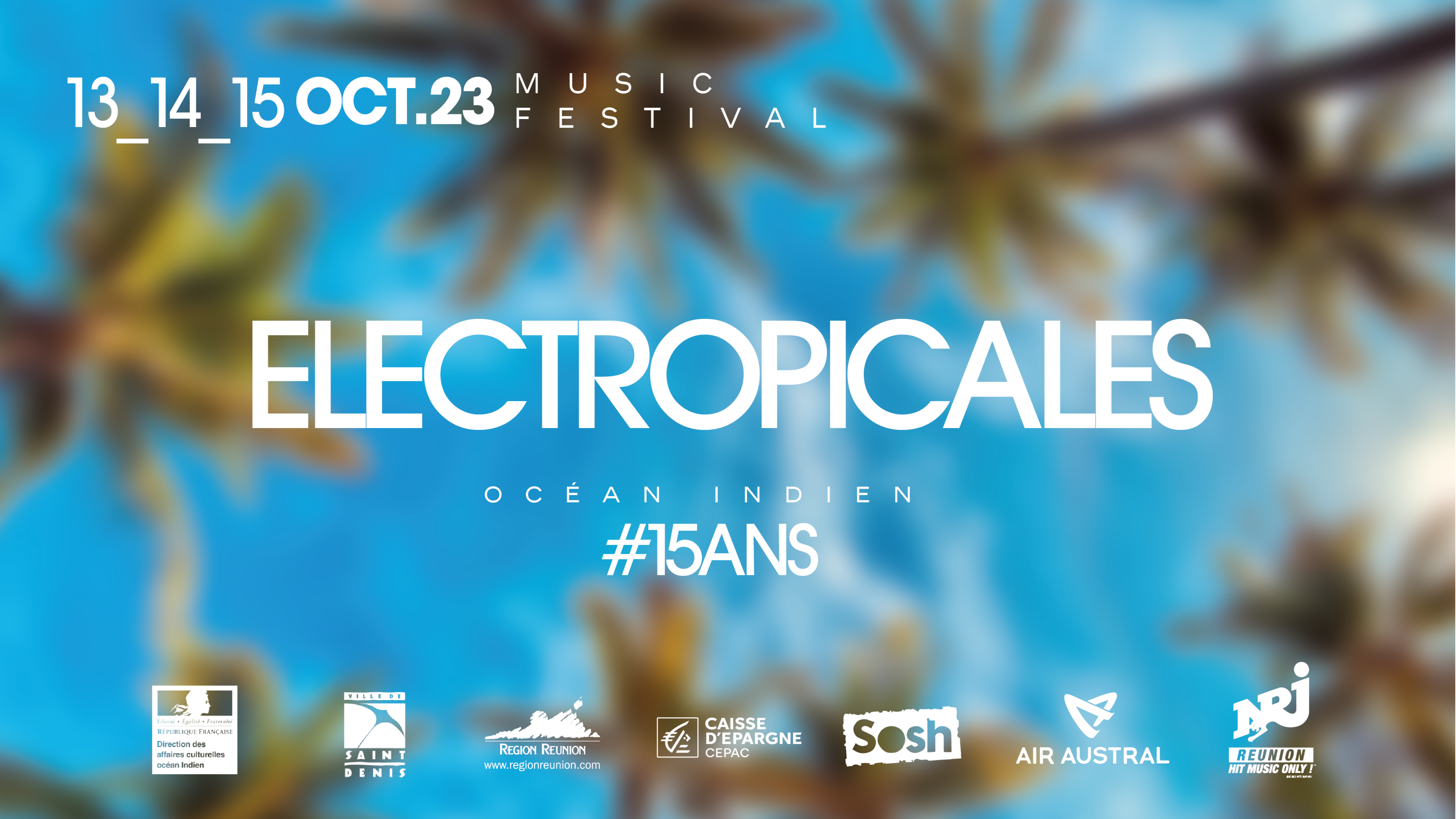 Festival Electropicales 2023 Cover