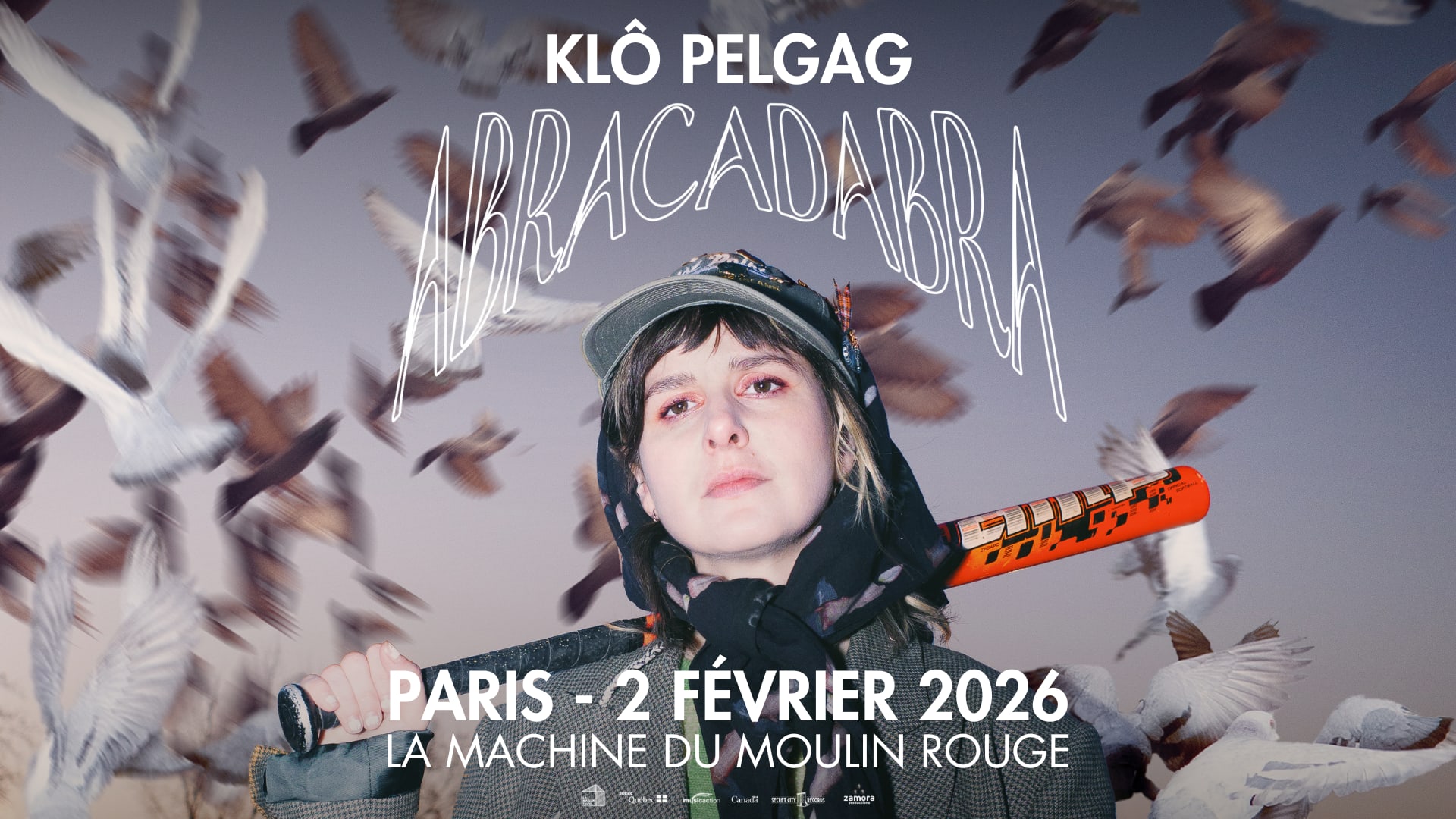 Klô Pelgag + Cléa Vincent Cover