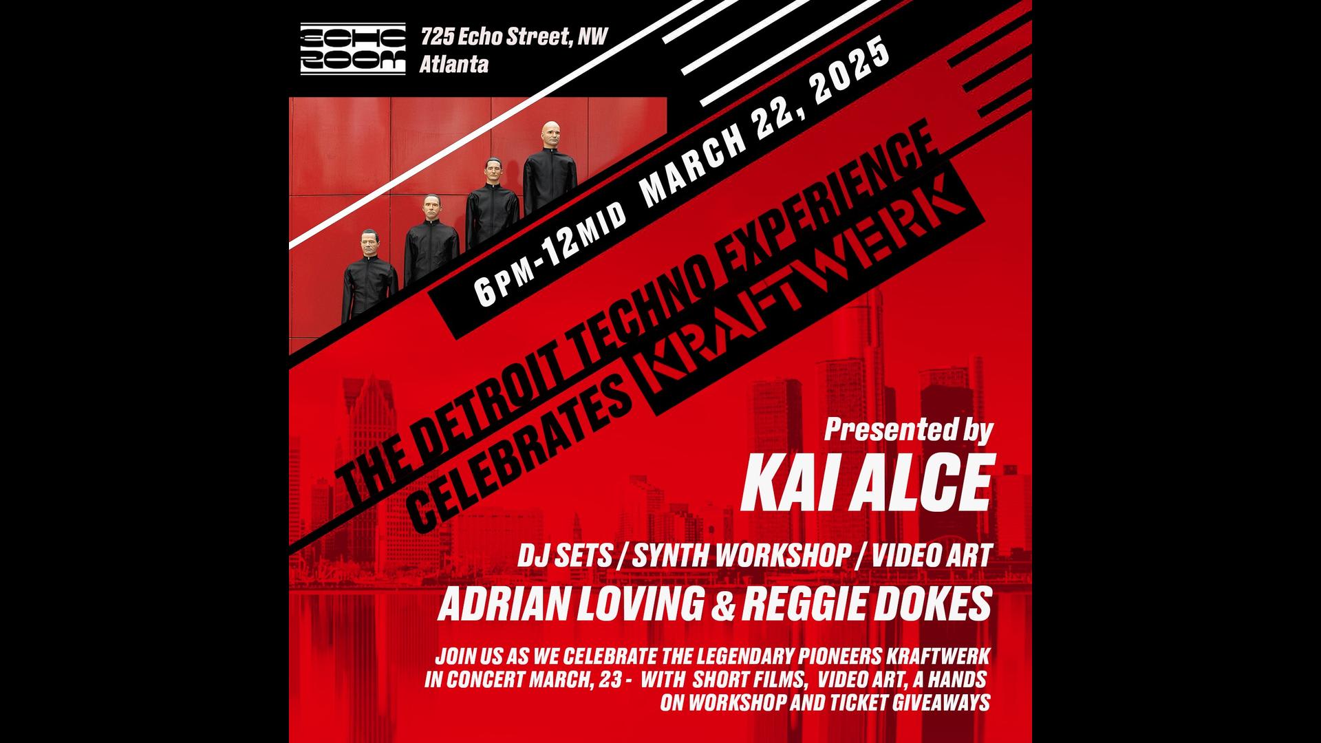 The Detroit Techno Experience Celebrates Kraftwerk Cover