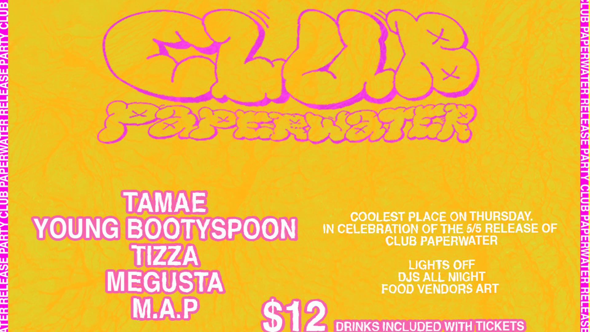 Sound Sessions By Omni At Rollout Thursday May 4 Cover