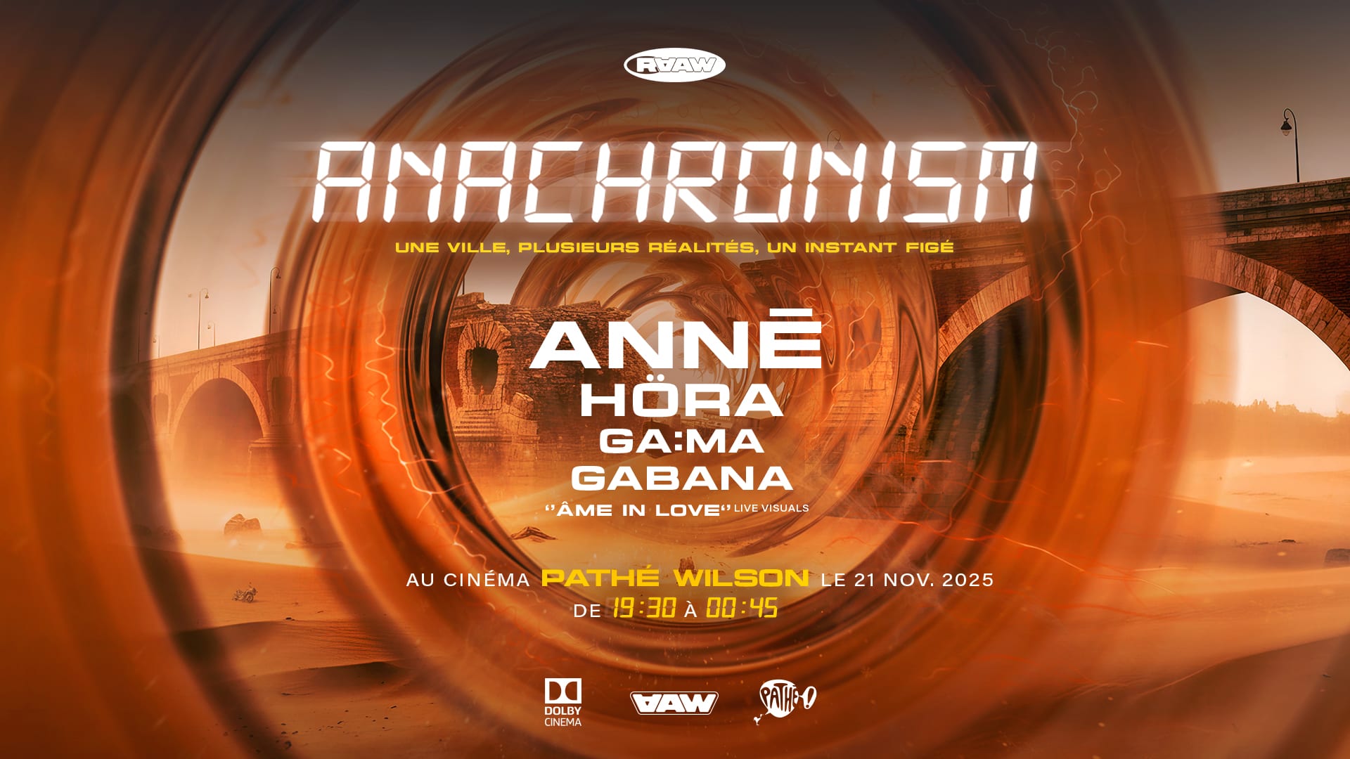 Anachronism : Pathé Wilson En Boiler Cover