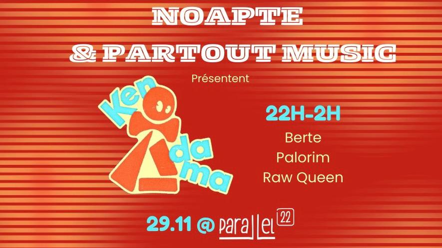 Gratuit Noapté X Partout Music Présentent Kendama Cover