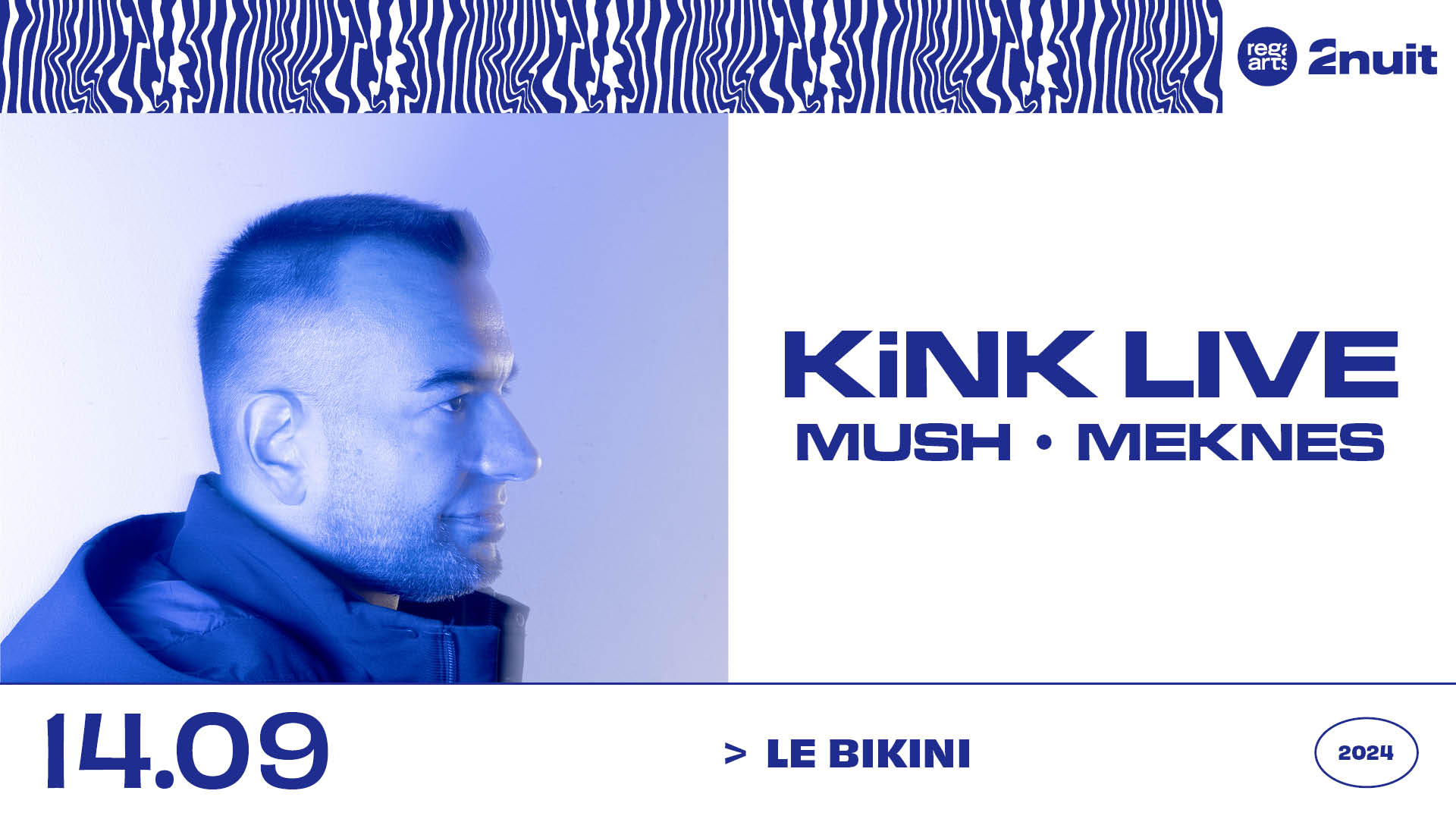 Kink Live Cover