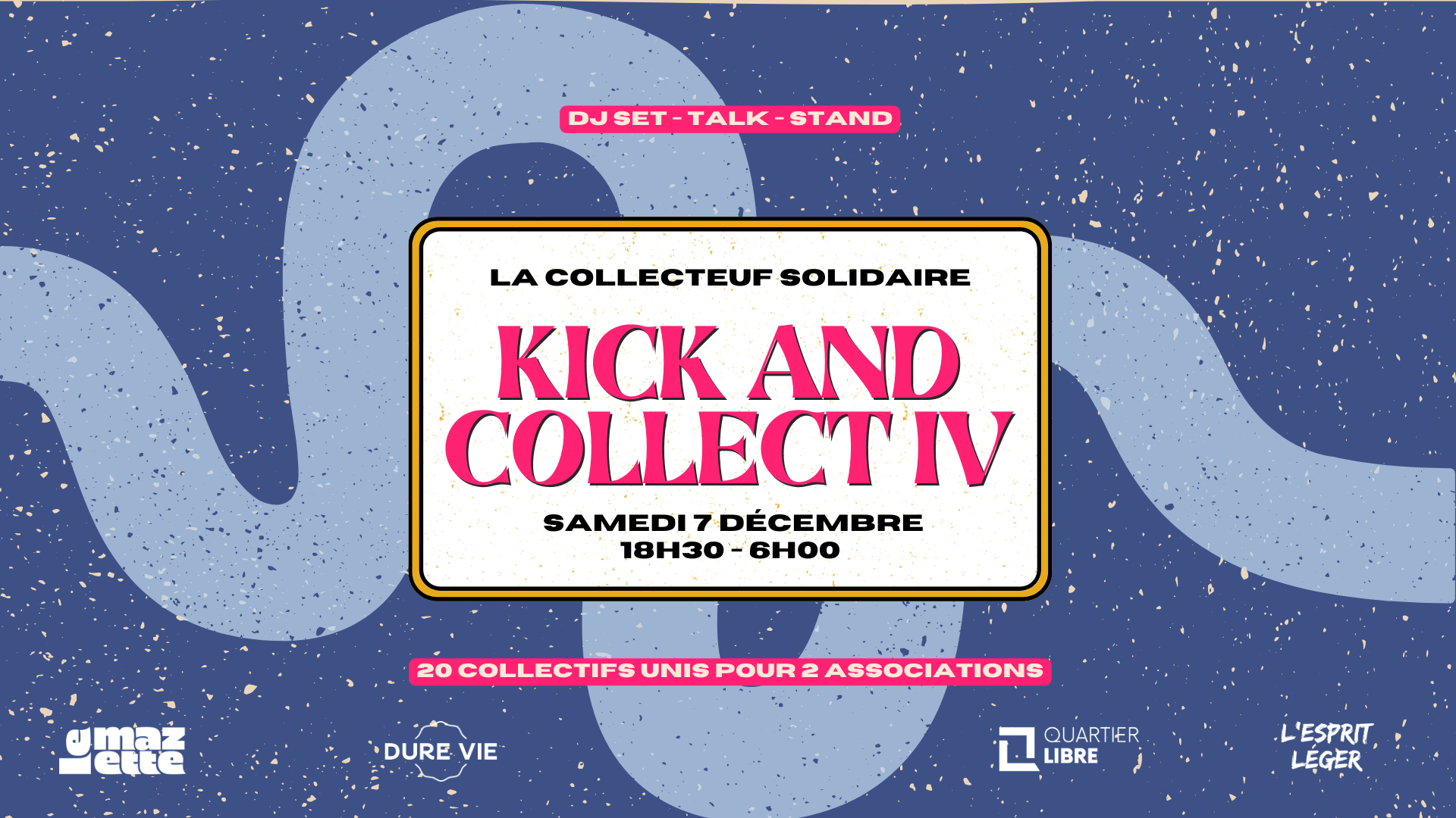 Kick & Collect IV • La Collecteuf Solidaire Cover