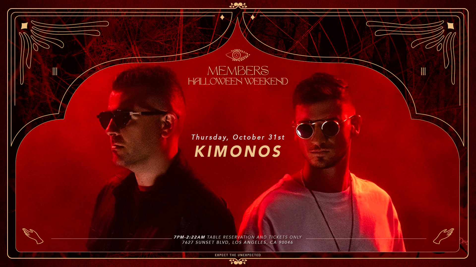 Halloween Night #2 With The Kimonos Cover
