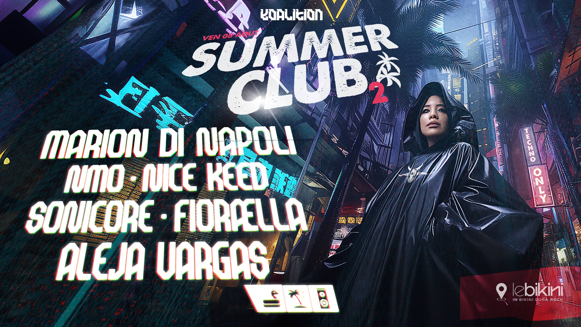 Koalition Summer Club W/ Marion DI Napoli, Nmo, Nice Keed.. Cover
