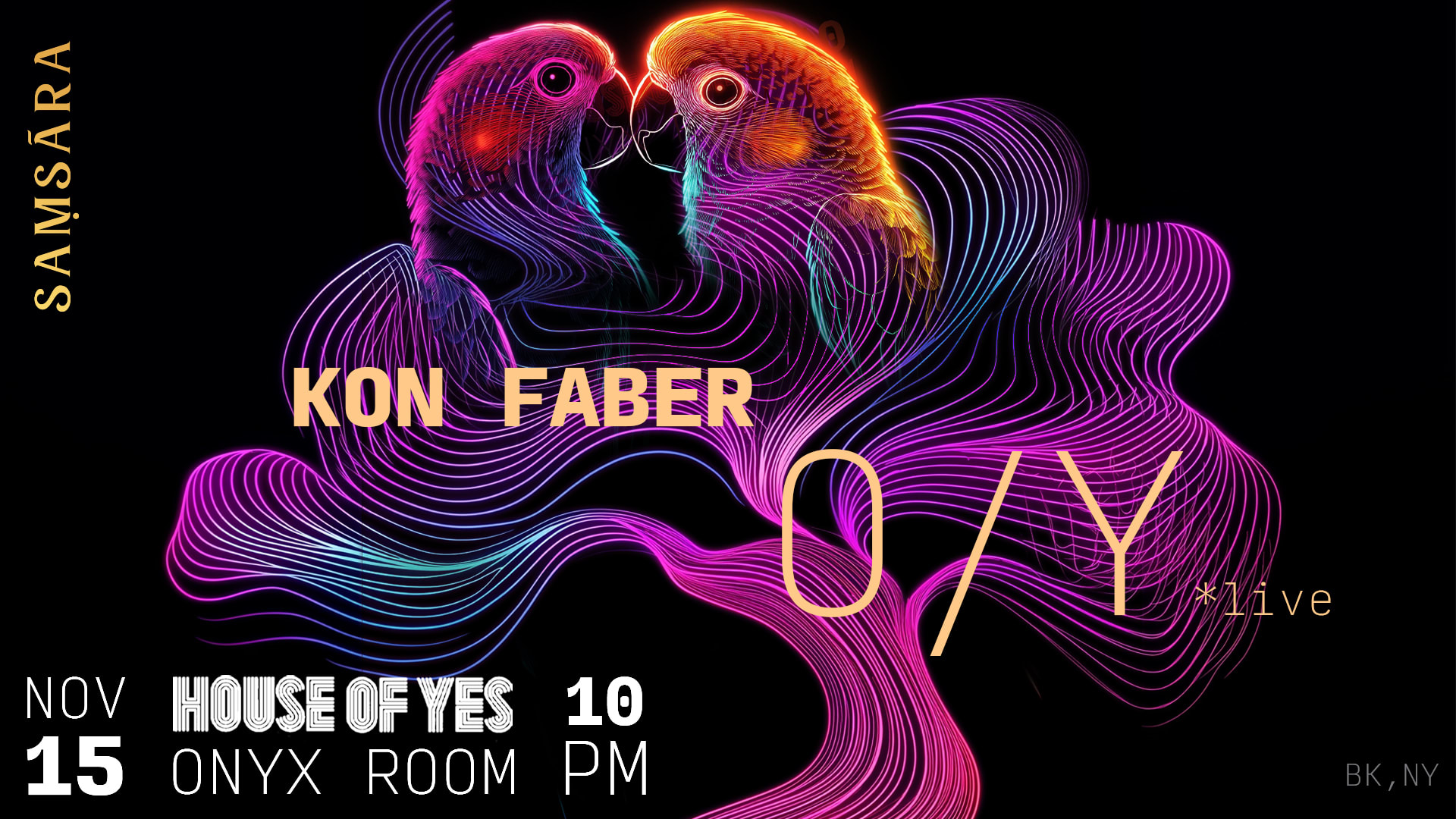 Samsara • Kon Faber • O/Y Cover